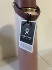 Hydro Flask 24oz Wide Mouth Flex Straw Cap Bayberry Ombre   Limited Edition New