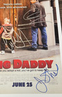 Big Daddy Signed Movie Poster 11x17 With Coa - Authentic Memorabilia