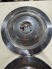 Triumph Tr4 Hubcaps  Driver Quality Center Emblems Look Really Good