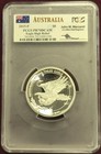 2015 P Australia S 8- 5oz Wedge Tail Eagle High Relief -mercanti Pcgs Pr70 Dcam