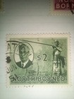North Borneo Kgvi Stamp Page 1947 Pictorials  2  1 50c Used Collection