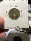 1922 Pittsburgh Railways Co  Transit Token