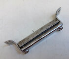 Slingerland 50s Vtg Butt Plate Part Marching Field Parade Snare Drum Wide Chrome