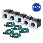 Nema 17 1 7a 44ncm 62 32oz in  Stepper Motor For Cnc 3d Printer Extruder 1-5pcs