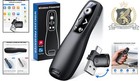 Usb-c Ready Wireless Presenter With Red Laser Pointer For Seamless Presentations