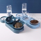 Cat Food Bowl Automatic Water Dispenser Cat Pet Feeder 3 In 1 Pet Feeder Cat Dog