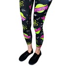 Big Bang Theory Braniac Bazinga Leggings Adult