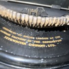 Vintage Antique 1920s Remington Model 5 Portable Typewriter In Case 