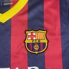 Nike Fc Barcelona Jersey Men s Medium Qatar Airways Dri-fit  Futbol Soccer