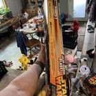 Star Wars Revenge Of The Sith Anakin Skywalker Darth Vader Lightsaber 2005 - New