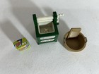 Calico Critters sylvanian Families Vintage Washing Machine Mangle   Wash Tub