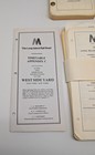 Lot Of 5 Vtg 1980 Long Island Rail Road Lirr Employee Timetables   More