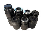 Vintage Camera Lens Lot  7 Lens  80-200mm  70-210mm  60-300mm - Great Condition
