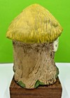 Vintage 1977 Enesco Forest National Bank Raccoon Ceramic Coin Bank