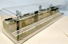 Z Scale 16  2-level Track -summer Scene-display Case-for Any Z Train