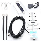 900mhz Gsm Cell Phone Signal Booster Repeater Phone Amplifier yagi Antenna Kit