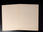 Vtg Jan 11 1955 Cruise Ship Menu Holland America Rms Amsterdam Lunch   Dinner