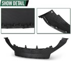 Front Air Dam Deflector Lower Valance Replacement Compatible With Volkswagen