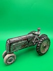 Antique Arcade Oliver 70 Row Crop Cast Iron Toy Tractor Driver 1930s Farm Toy