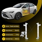 Rear Window Regulator Left   Right W motor For Chevy Silverado 1500 Gmc Yukon