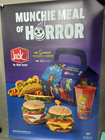The Simpsons Halloween Jack In The Box Bus Stop Poster 48x70in