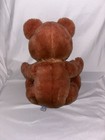 Dakin Fun Farm Brown Teddy Bear Plush Stuffed Animal 1982 Vintage