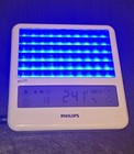 Philips Golite Blu Hf3332 Energy Light Sad Therapy Lamp W adapter -working