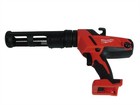 Milwaukee 2641-20 18v Cordless 10oz  Caulk And Adhesive Gun  tool Only 