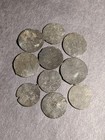 Lot Of 10 1700s Palembang Darussalam Sultanate Pitis Antique Indonesian Coins