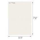 Ultra-stop Non-slip Rug Pad  Slip And Skid Resistant  5  X 8 