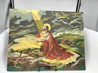 Paint By Numbers  Jesus Praying Garden Of Gethsemane 16 X 20  1970   s  On  Board