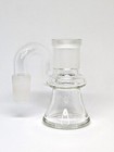 Premium Quality 18mm 90   Mini Dry Ash Catcher Tobacco Water Pipe Bong Bubbler