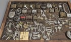 Craft Lot Of Vintage To Modern Locks   Keys Masterlock Yale Slaymaker Steampunk 
