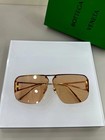 Bottega Veneta Bv 1065s Aviator Sunglasses Unisex Frame Reading Hinge  With Box