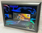 Star Trek Hologram Usps W shatner l nimoy Autographed 1st Day Issue Stamp Plaque