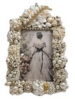 Handcrafted Ooak Vintage To Now Jeweled Picture Frame  987