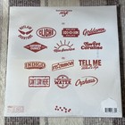Mgk - Lost Americana  blue Vinyl Record   Poster Limited Edition  New  Sealed