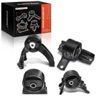 Engine Motor Mount Transmission Mount Set Of 4 Compatible With 2007-2017 Jeep