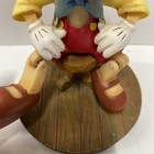 Rare Vintage Disney Pinocchio Bobblehead Figurine Moveable Legs   Bobblehead