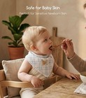 8 Pack Muslin Baby Bandana Bibs For Drooling And Teething