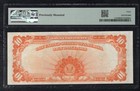 Fr  1173 1922  10 Ten Dollars    hillegas    Gold Certificate Pmg Extremely Fine-40