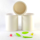 Lot 3 Powder Painting Paint Cups Rapid Fluidization Filters 2 -d  X  2-7 8 -t