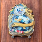 Cbp Border Patrol Fifa World Cup Dragon Soccer Themed Challenge Coin  M 21