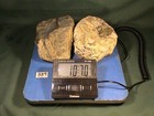 Mixed Chalcedony Jasper Agate Lot  Rough Lapidary Specimens  10 Lbs  7 Oz   389