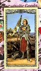 Saint St  Joan Of Arc With Novena To St  Joan - Laminated Holy Card 800-1229