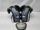 Riddell Power Amp Football Shoulder Pads With Backplate Junior Varsity Xl