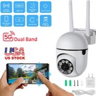 4 Pack Wireless 5g Wifi Security Camera System Smart Outdoor Night Vision 1080p