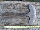 Antique 1800 s Whaling Flensing Knife Blubber Tool 