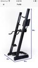 Clmbr Vertical Climber     Full Body Cardio   Strength Workout Machine