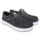 Brunswick Hero Black Knit Mens Bowling Shoes